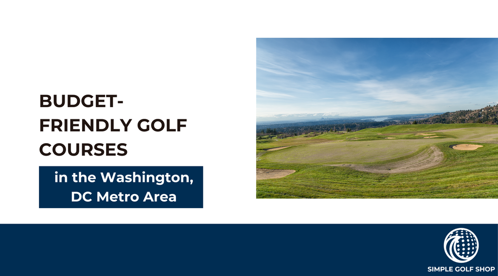 Budget-Friendly Golf Courses in the Washington, DC Metro Area