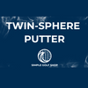Game-Changer: Simple Golf Shop's Twin-Sphere Golf Putter