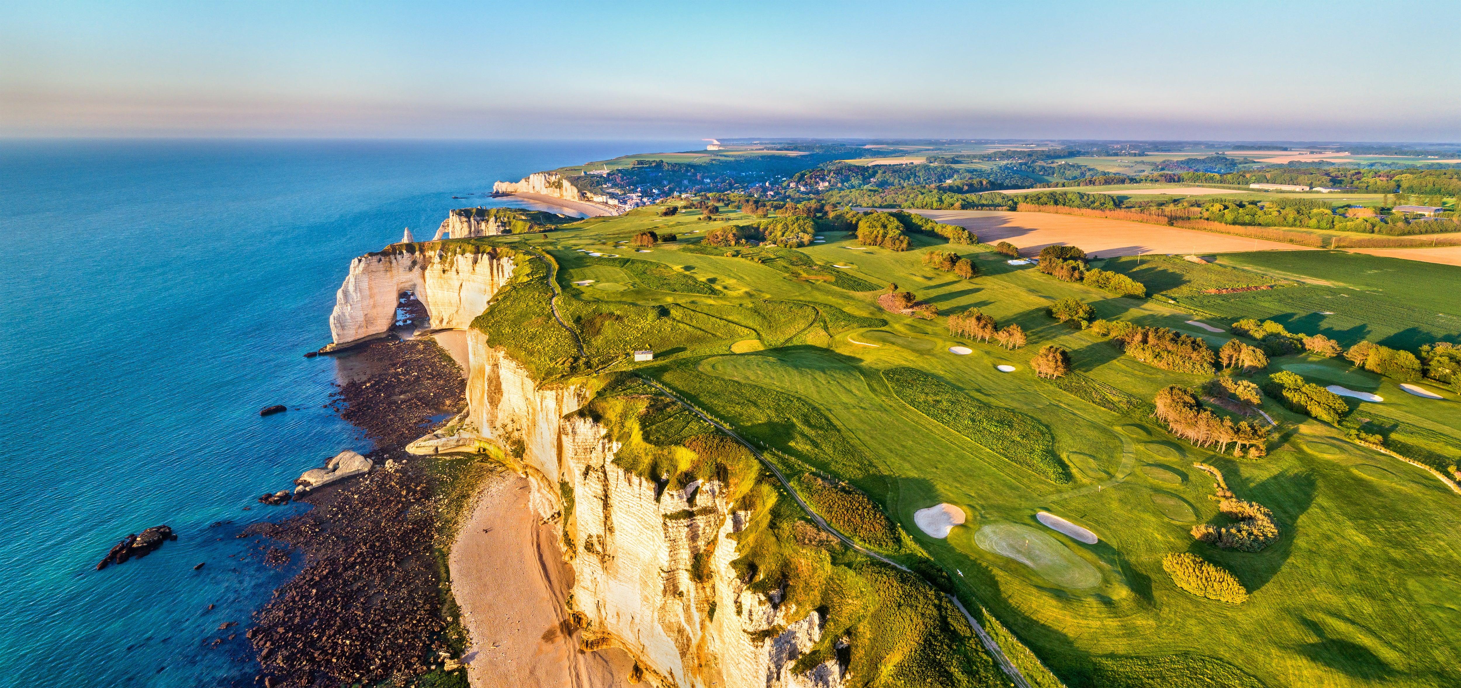 Experience the Ultimate Golf Adventure at the Majestic Etretat Course in Normandy, France