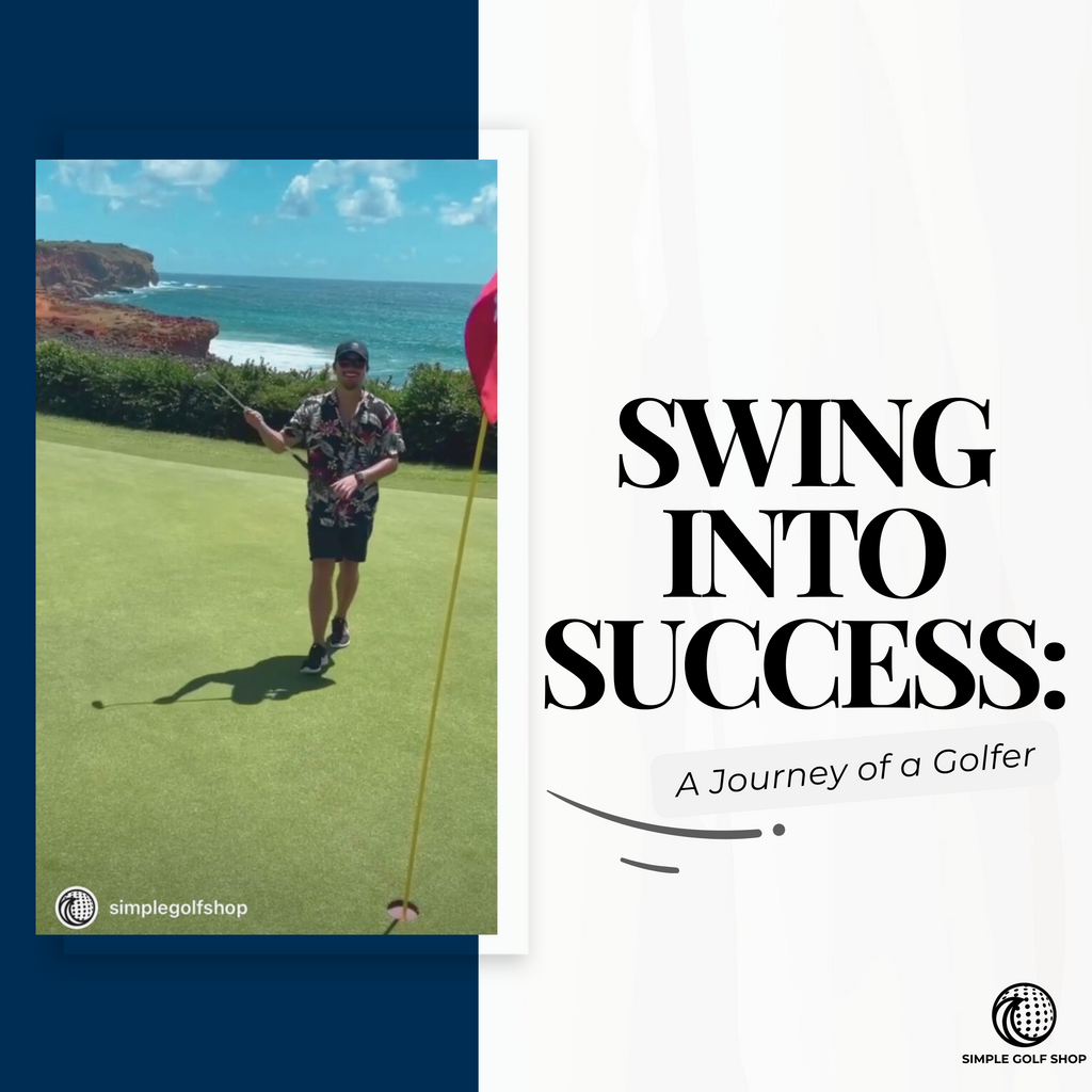 Swing into Success: A Journey of a Golfer