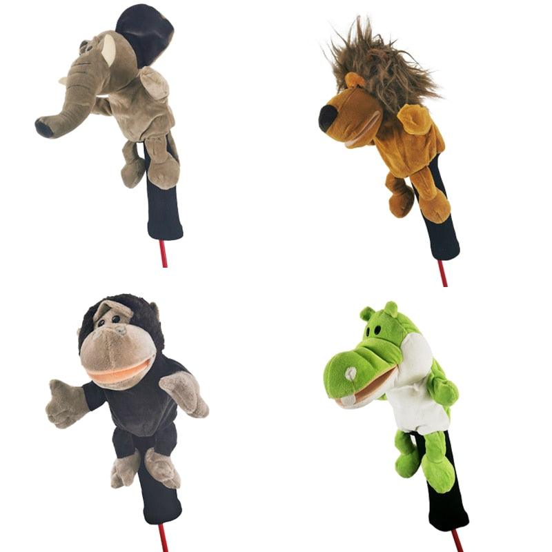 GOLF HEAD COVERS