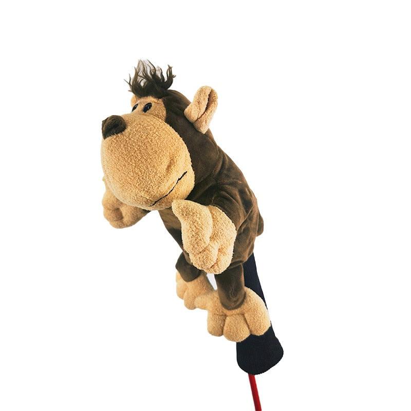 Animal Golf Club Head Covers –